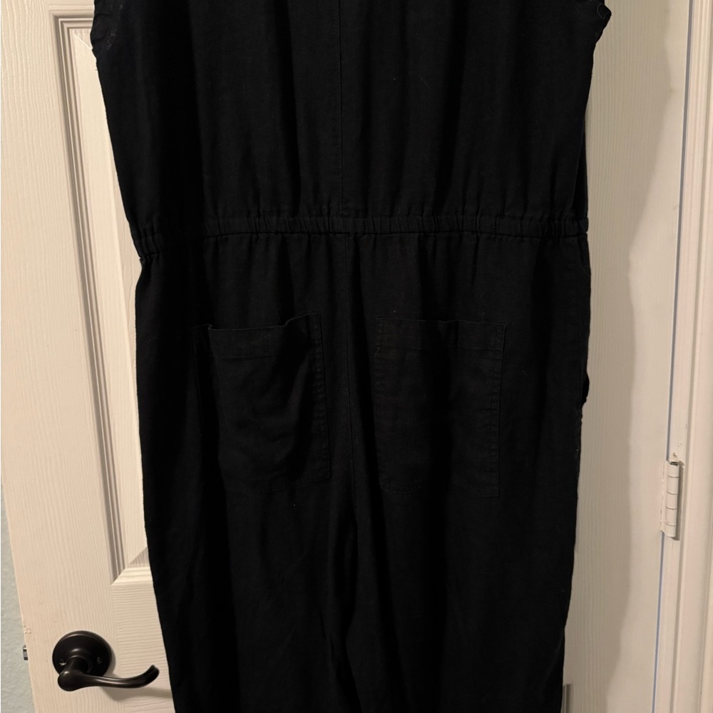 Universal Thread Black Collared Jumpsuit - image 5
